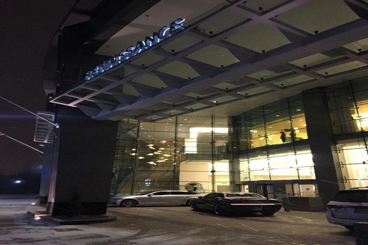 Renaissance Arlington Capital View Hotel Exterior foto
